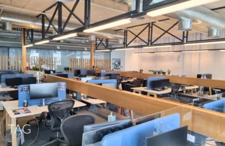 משרד להשכרה 414 מר במגדל עזריאלי שרונה