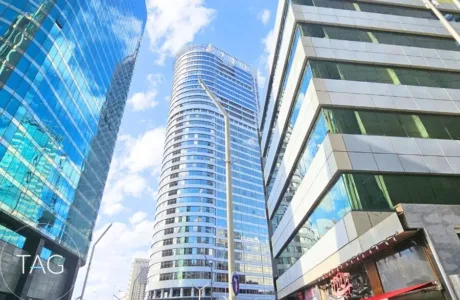 משרדים להשכרה במגדל גיבור ספורט (4)