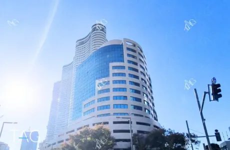 משרדים להשכרה במגדל החשמונאים (2)