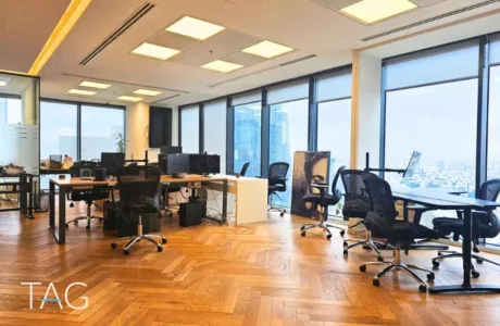 משרד להשכרה 250 מר מגדל מידטאון (3)