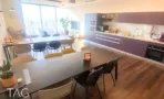 מטבחון ופינת אוכל במשרד מידטאון