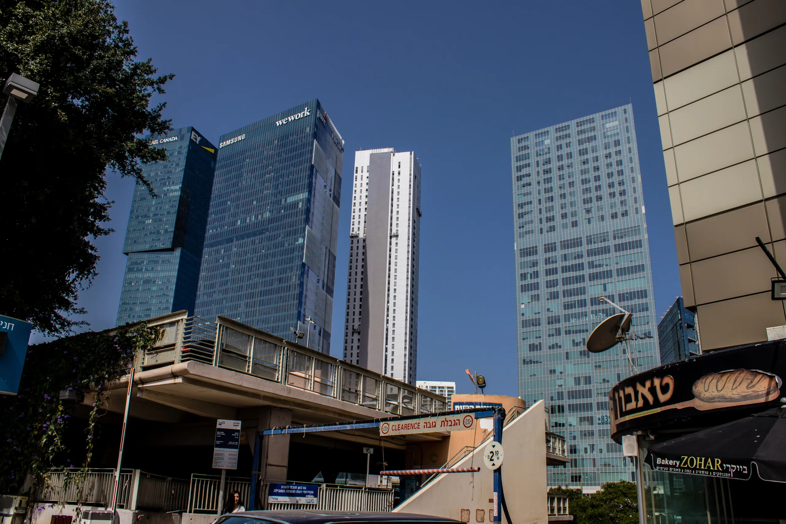 משרדים להשכרה בבורסה ברמת גן