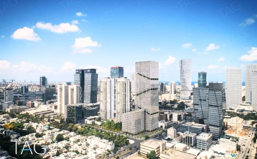 משרד להשכרה 1200 מר במתחם הסוללים