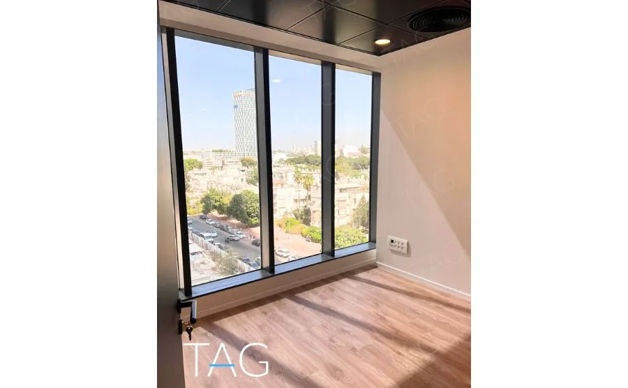 משרד להשכרה 196 מר במגדל הכשרת הישוב בני ברק