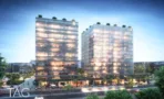 פרויקט ONYX בקרית אונו - שני בניינים בני 12 קומות מעל קומת מסחר - תג נכסים