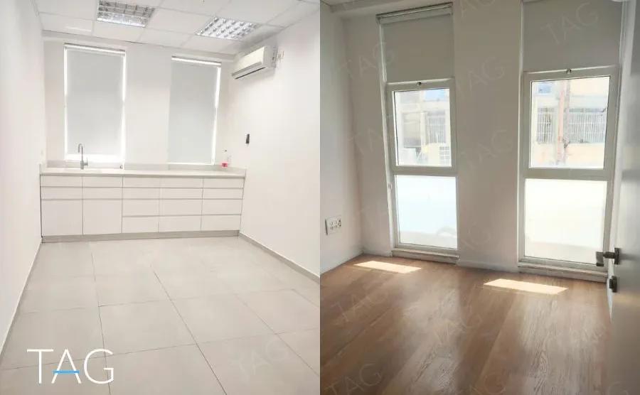 משרד להשכרה 120 מר במתחם שרונה