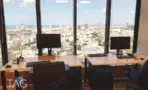 עמדות עבודה פינתיות עם נוף פנורמי במגדל לוינשטיין - תג נכסים