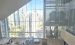 מבט אל מגדלי תל אביב מקומת המשרדים במגדל לנדמרק
