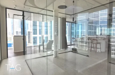 משרד להשכרה 400 במגדל סקיי טוואר