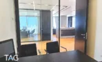 חדר ישיבות וחדר מנהל במגדל רוטשילד 22