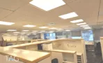 אגף אופן ספייס עם עמדות עבודה ותקרה אקוסטית - משרד למכירה 500 מר בציר יגאל אלון תל אביב