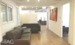 מסדרון פנימי במשרד להשכרה 700 מ