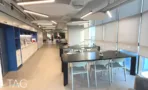 פינת אוכל במשרד 500 מ״ר במגדל רסיטל