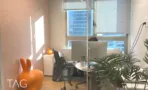 חדר עבודה פרטי במשרד 500 מ״ר במגדל רסיטל