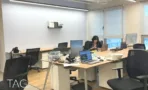 חדר צוות במשרד 500 מ״ר במגדל רסיטל