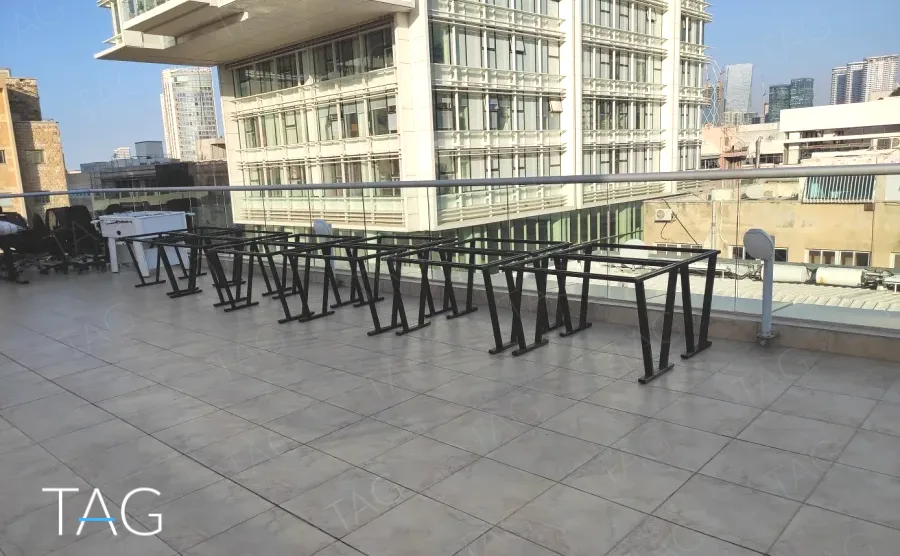 משרד להשכרה 100 + מרפסת ברוטשילד