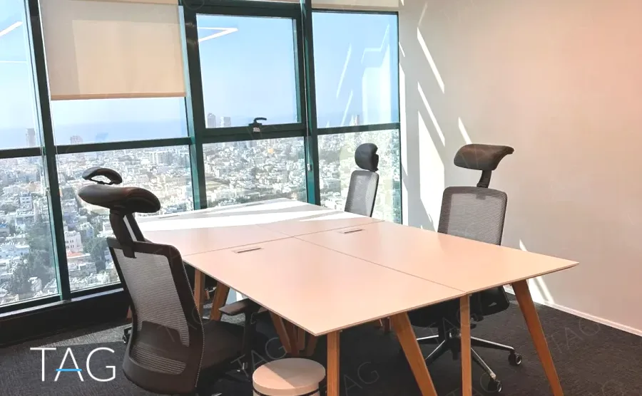 משרד להשכרה 180 מר במגדל רובישנטין