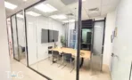 חדר ישיבות מזוגג במשרד 80 מר במגדל רסיטל