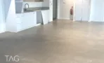 פינת מטבחון וחלל רחב במשרד 237 מ״ר ברסיטל