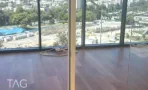 נוף עירוני מהחלון במשרד 237 מ״ר ברסיטל
