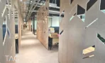 מסדרון במשרד להשכרה 1,000 מ