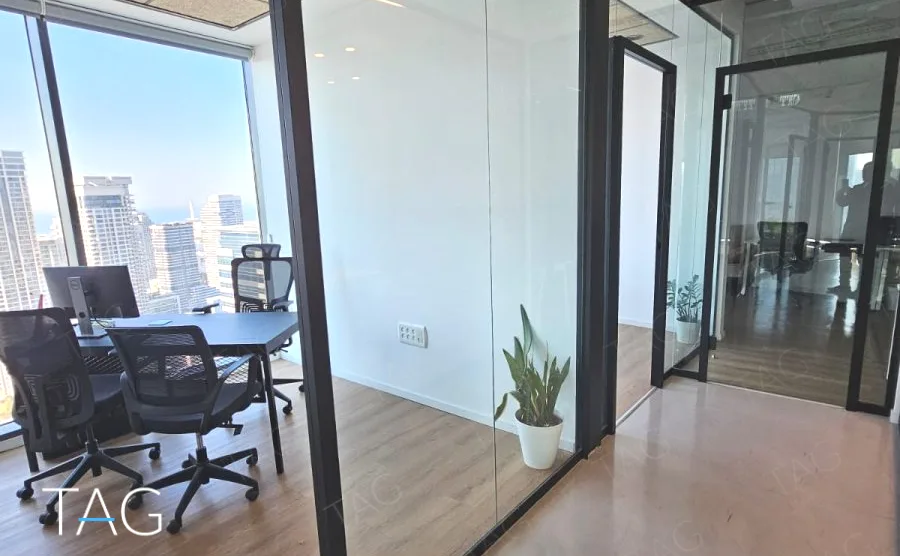 משרד להשכרה 216 מ