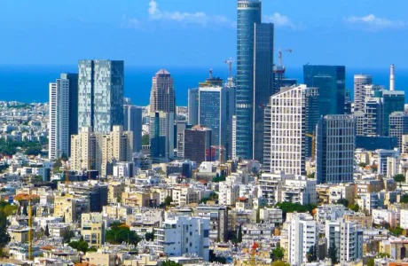 אזורי המשרדים המובילים בבמרכז 2025