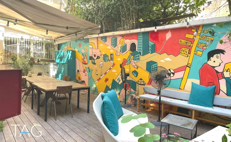 משרד להשכרה 400 מר עם מרפסת בשרונה