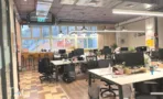משרד להשכרה 400 מר עם מרפסת בשרונה