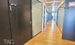מסדרון חדרי משרד במשרד 800 מ