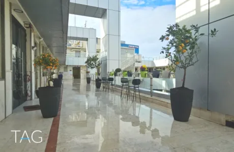 משרד להשכרה 460 מר בבית מרכזים 2000 הרצליה