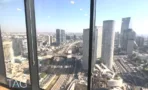 נוף למגדלי עזריאלי ממשרד במידטאון
