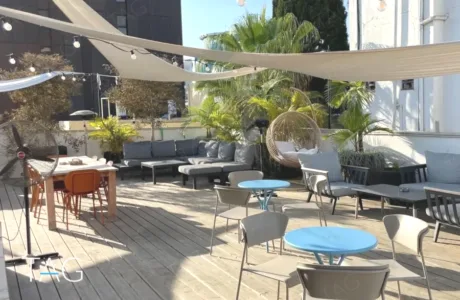 משרד להשכרה 600 מר בניין בשלמות ברוטשילד