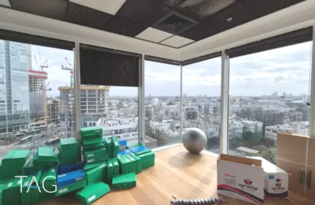 משרד להשכרה 200 מר במגדל אלקטרה סיטי