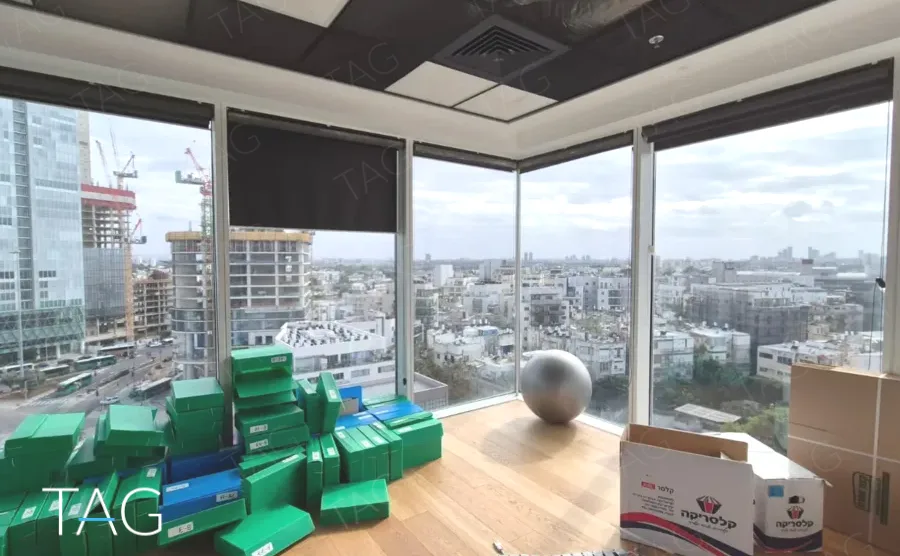 משרד להשכרה 200 מר במגדל אלקטרה סיטי