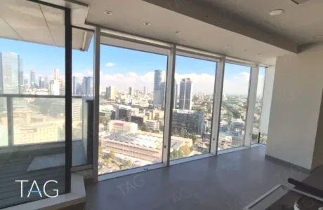 משרד להשכרה 120 מר במגדל אלקטרה סיטי
