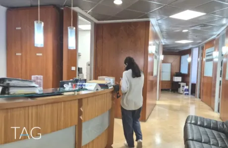 משרד להשכרה 160 מר במגדל גיבור ספורט