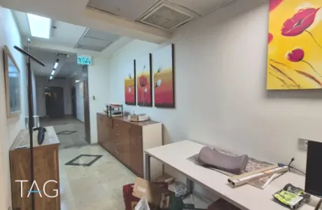 משרד להשכרה 100 מר במגדל גיבור ספורט
