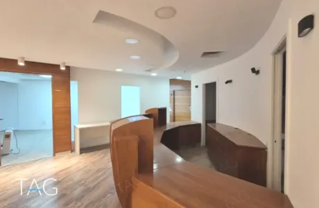 משרד להשכרה 320 מר במגדל גיבור ספורט