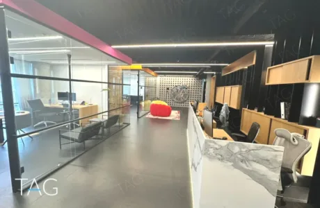 משרד להשכרה 335 מר במגדל גיבור ספורט