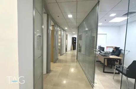 משרד להשכרה 245 מר במגדל גיבור ספורט