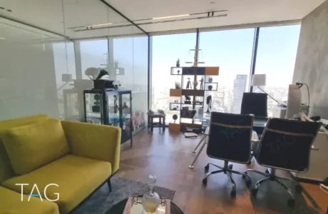 משרד להשכרה 300 מר במגדלי הארבעה מיוחד
