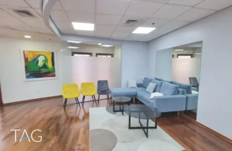 משרד להשכרה 160 מר במגדל גיבור ספורט רמה