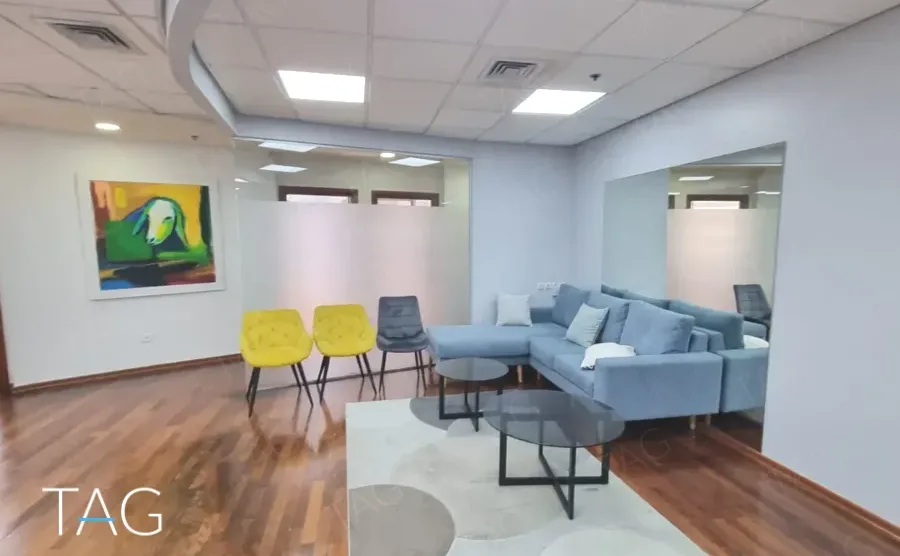 משרד להשכרה 160 מר במגדל גיבור ספורט רמה