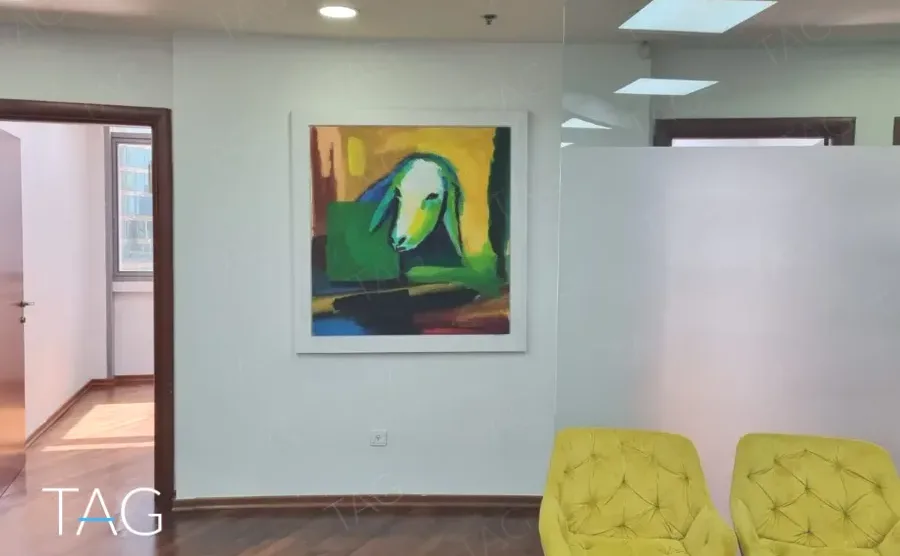 מעבר במשרד 160 מ