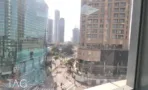 נוף מהחלון במשרד 160 מ