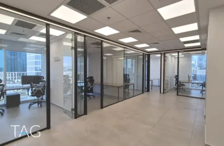 משרד להשכרה 161 מר במגדל סקיי טאוור  מעולה
