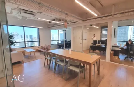 משרד להשכרה 300 מר במגדל שאפ חדש