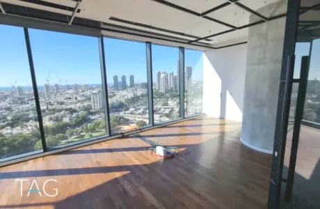 משרד להשכרה 270 מר במגדל רסיטל מיוחד