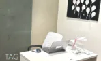 עמדת מחשב נייד במשרד 81 מ״ר ברסיטל